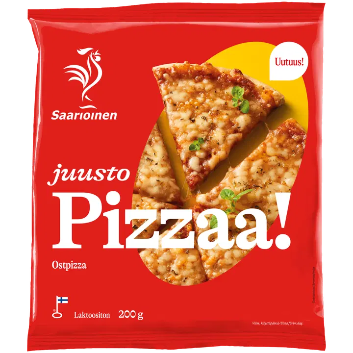 Saarioinen Juustopizza 200g