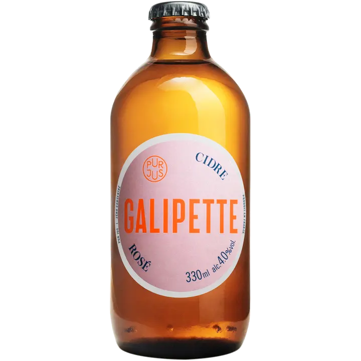 Galipette Rose 4% 0,33l siideripullo