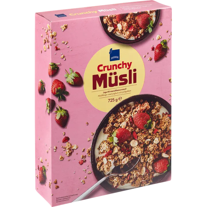 Maasika-jogurtimüsli 725 g