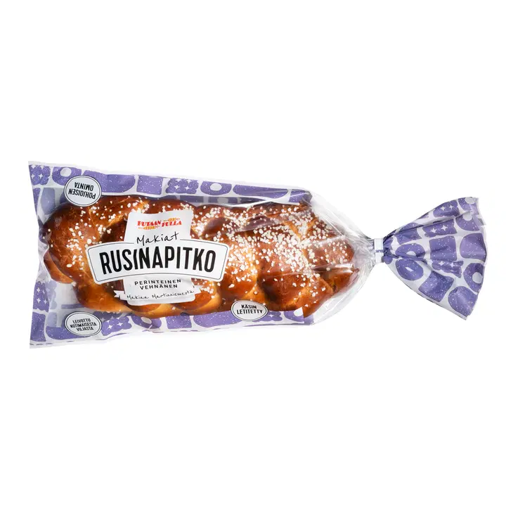 PutaanPulla Rusinapitko 500g vehnä rusinapitko