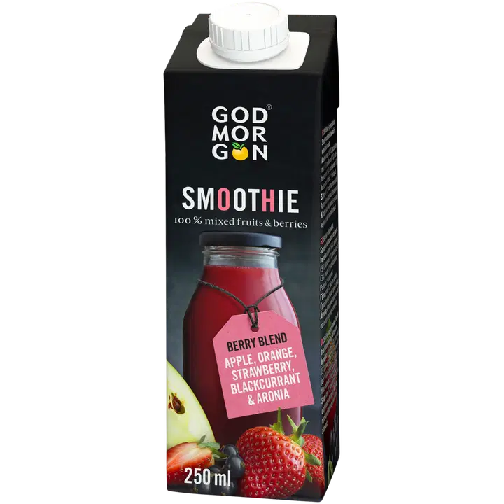 God Morgon Berry Blend hedelmä- ja marjavalmiste smoothie 250 ml