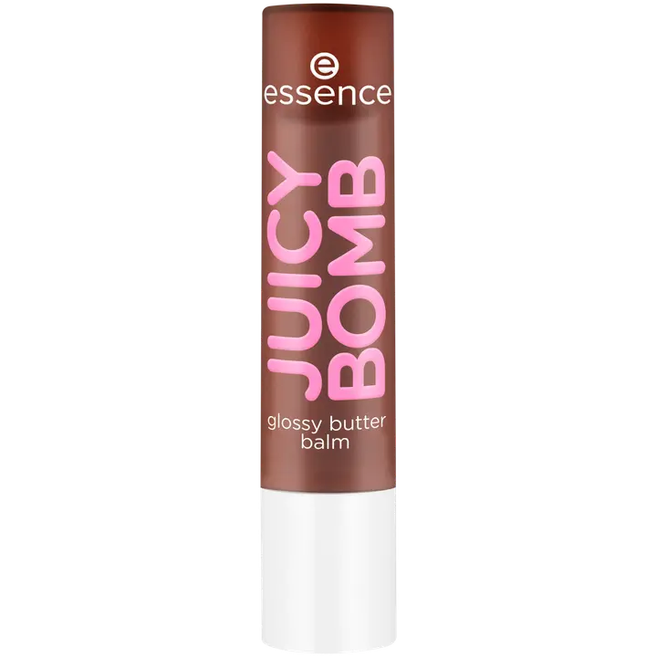 essence JUICY BOMB glossy butter balm 05 Choco-lot To Handle 2.5 g
