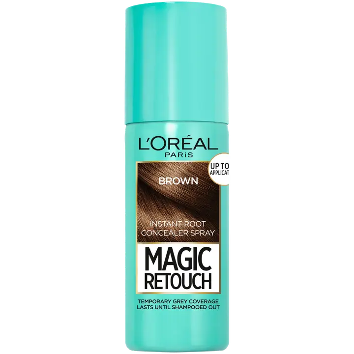 L'Oréal Paris Magic Retouch Brown Suihkutettava tyvisävyte 75ml
