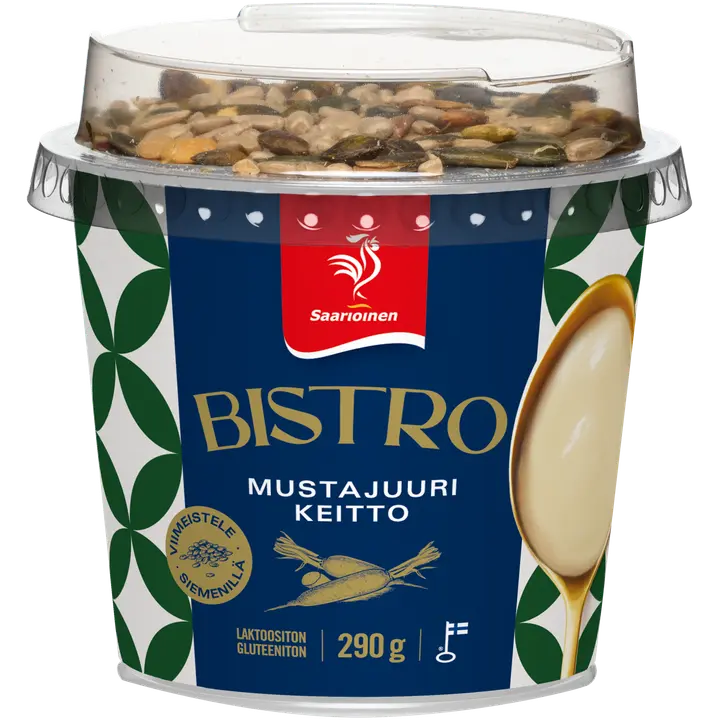 Saarioinen Bistro Mustajuurikeitto 290g