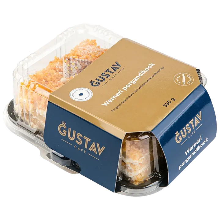 Werneri porgandikook, 550 g