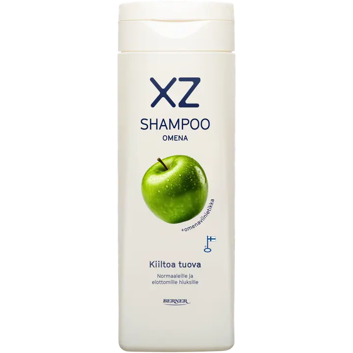 XZ 250 ml Omena kiiltoa tuova shampoo