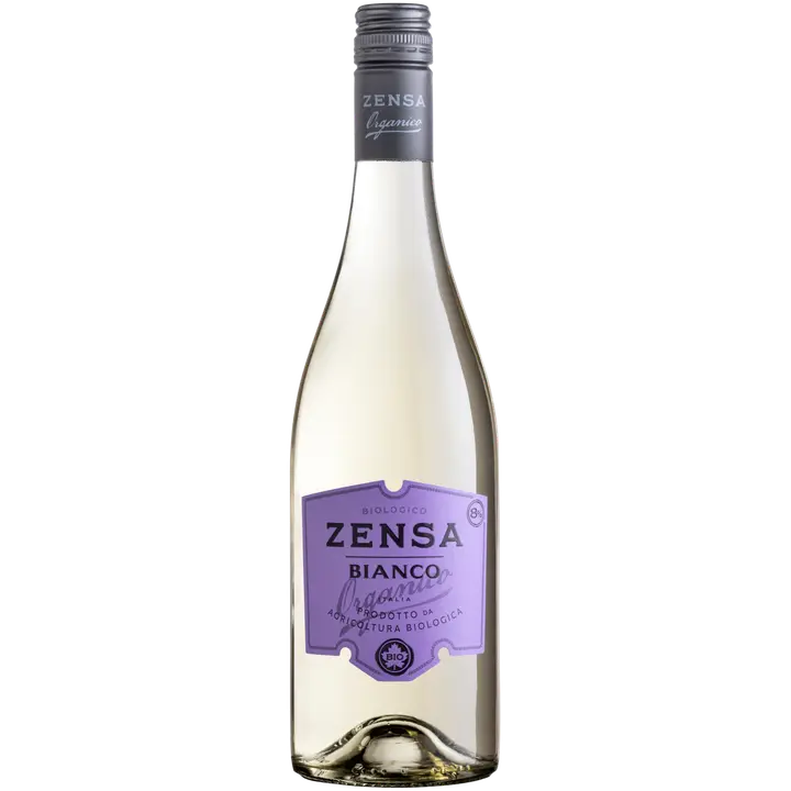 Zensa Bianco Organic 8,0 til-% 0,75 L pullo