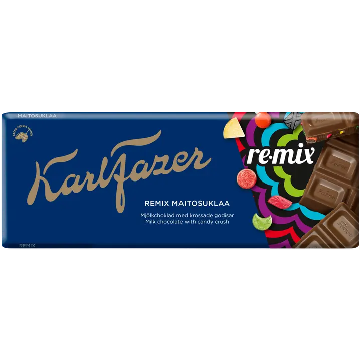 Fazer Re-Mix šokolaad 180g