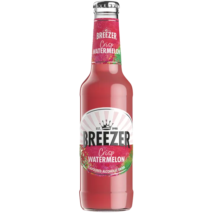 Breezer Watermelon juomasekoitus 27,5 cl lasiplo 4 %