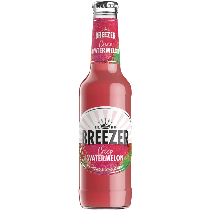 Breezer Watermelon juomasekoitus 27,5 cl lasiplo 4 %