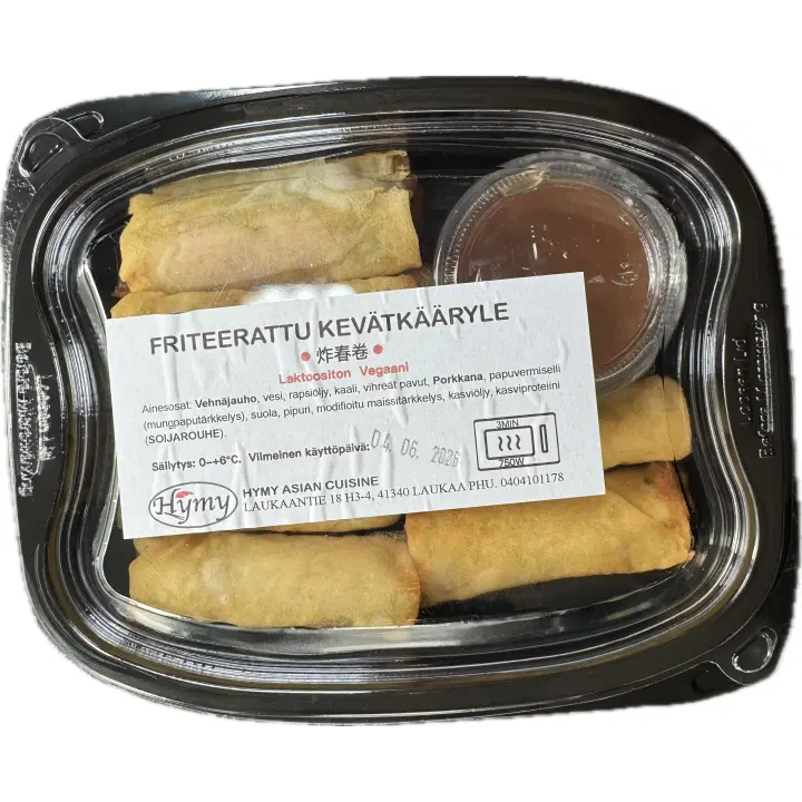 FRITEERATTU KEVÄTKÄÄRYLE
