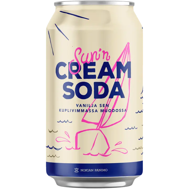 Sun'n Cream Soda 0,33l