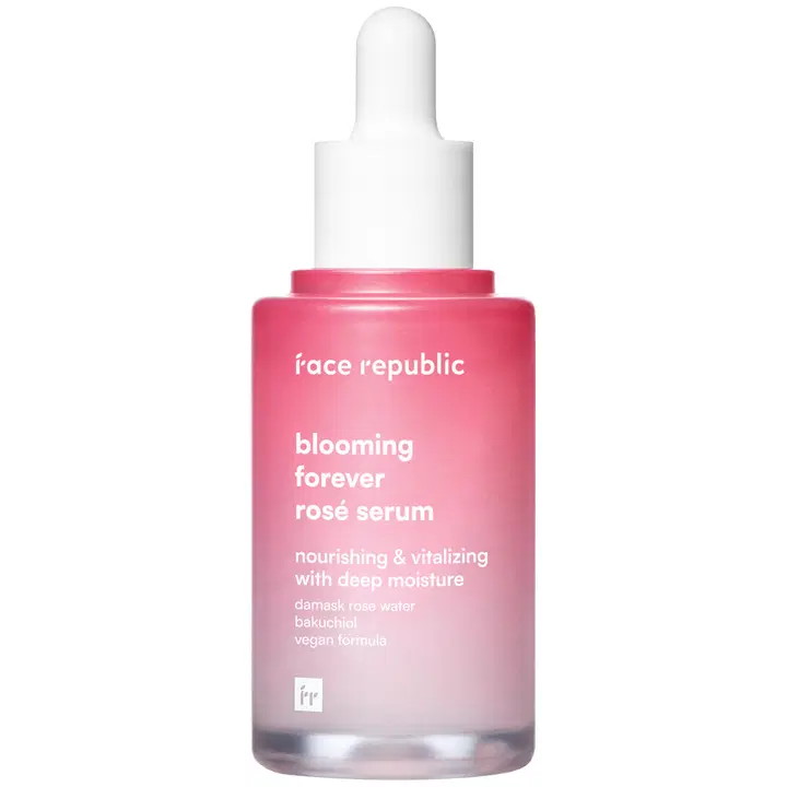 Face Republic Blooming Forever Rose Serum