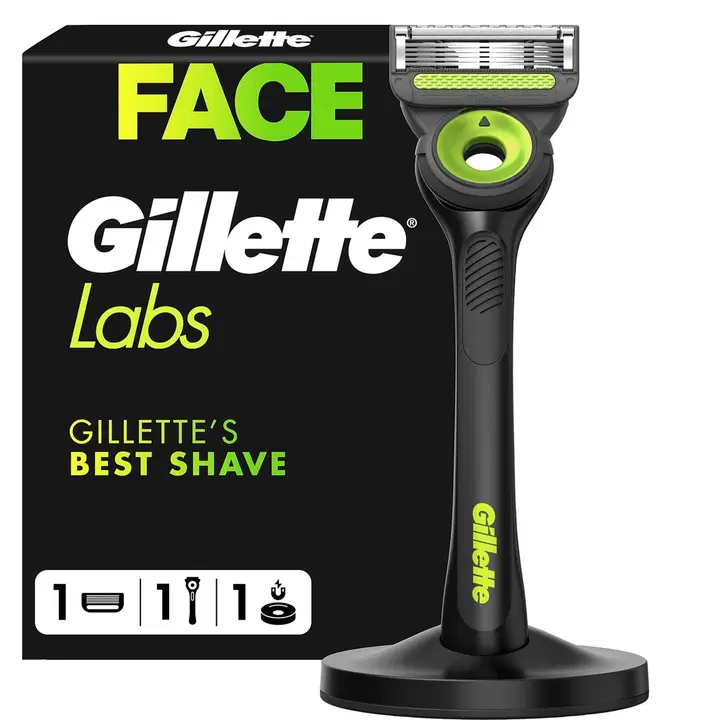 Gillette Labs with Exfoliating Bar partahöylä Neon Night