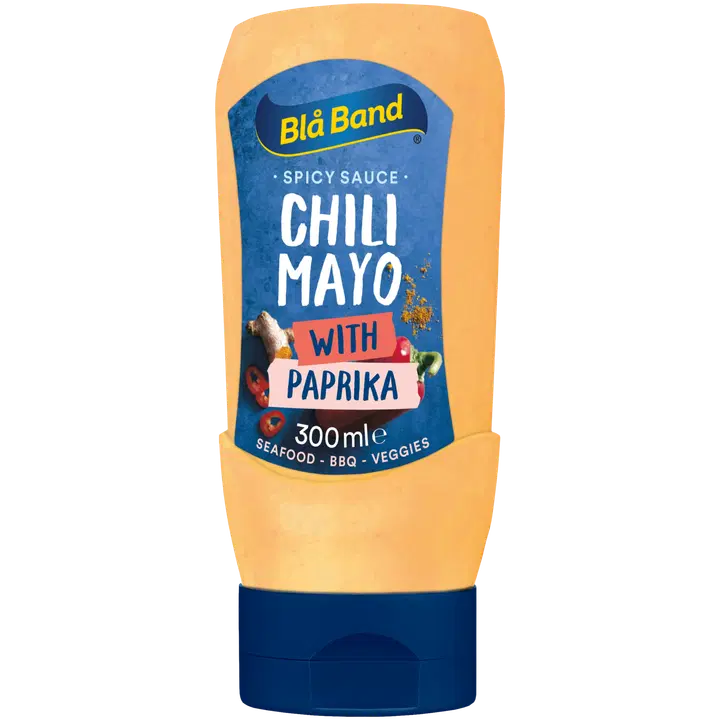 Blå Band Chili Mayo paprikalla 300 ml