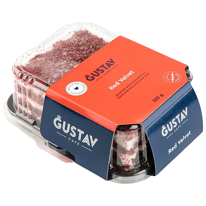 Gustav Red Velvet Kook 350 G