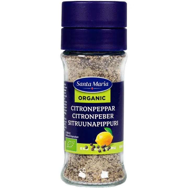 Santa Maria mahe sidrunipipar 60g