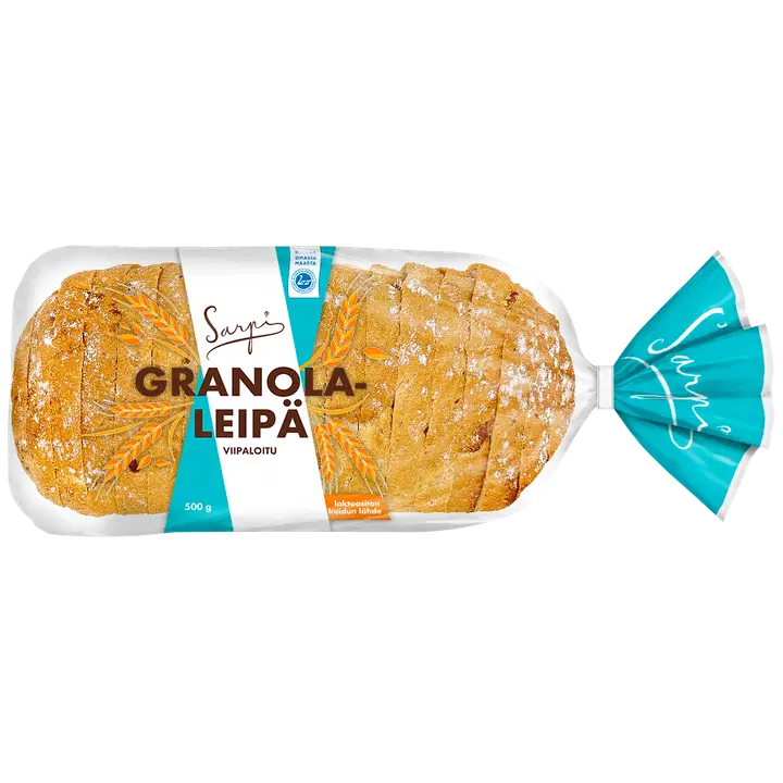 Sarpi Granolaleipä 500g