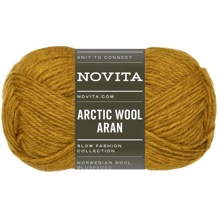Novita lanka Arctic Wool Aran 100 g tikli 261
