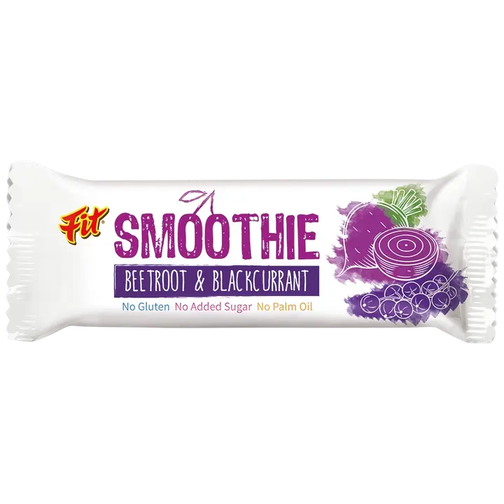 FIT Smoothie batoon peet-mustsõstar 32 g, gluteenivaba