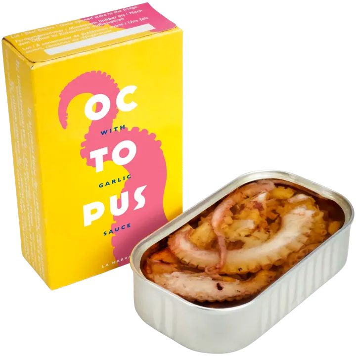 Don Gastronom Mustekala Valkosipulikastikkeessa 120ml