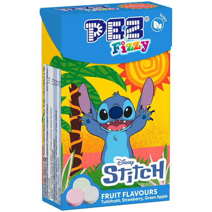 PEZ FIZZY KIHISEVAD KOMMID GLUTEENIVABA