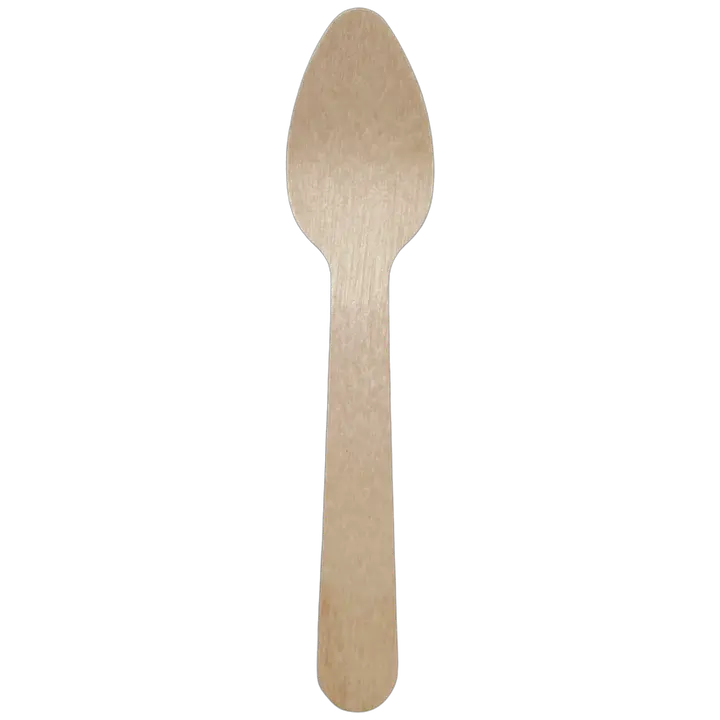 Spen puinen kahvilusikka 11cm 12kpl