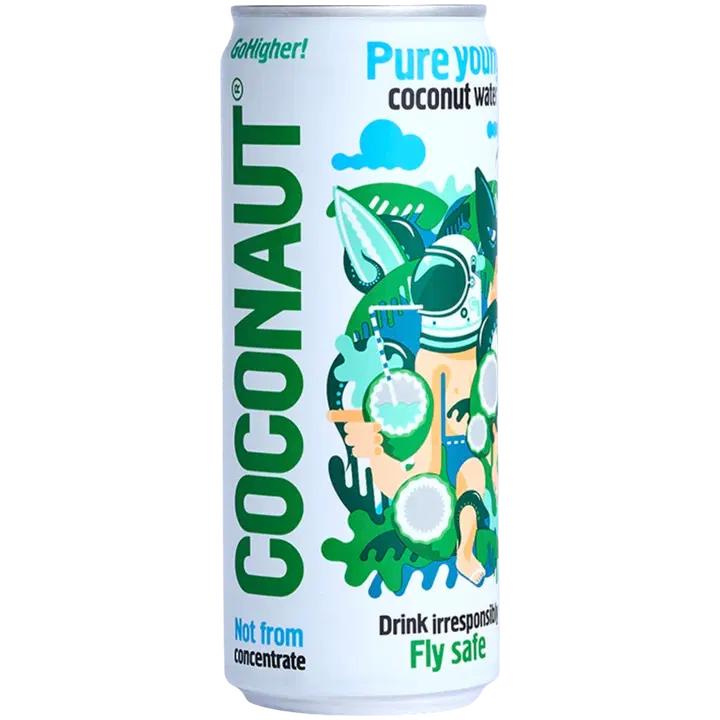 Nordqvist Coconaut Kookosvesi 320ml