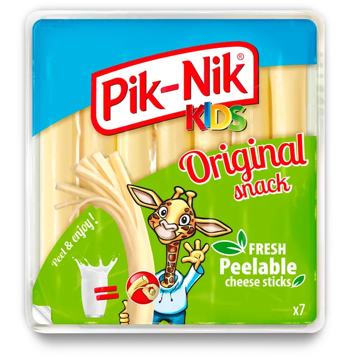 Pik-Nik Rebitavad juustupulgad Kids, 140 g