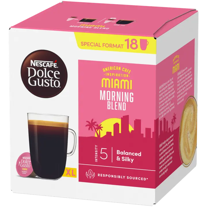 Nescafé Dolce Gusto Miami 18kaps/126g