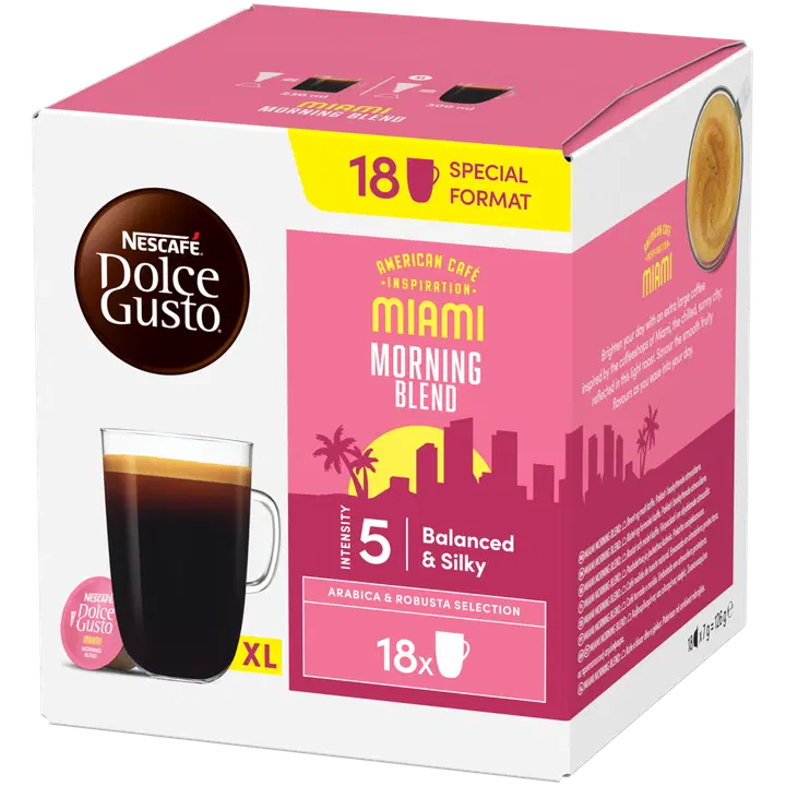 Nescafé Dolce Gusto Miami 18kaps/126g