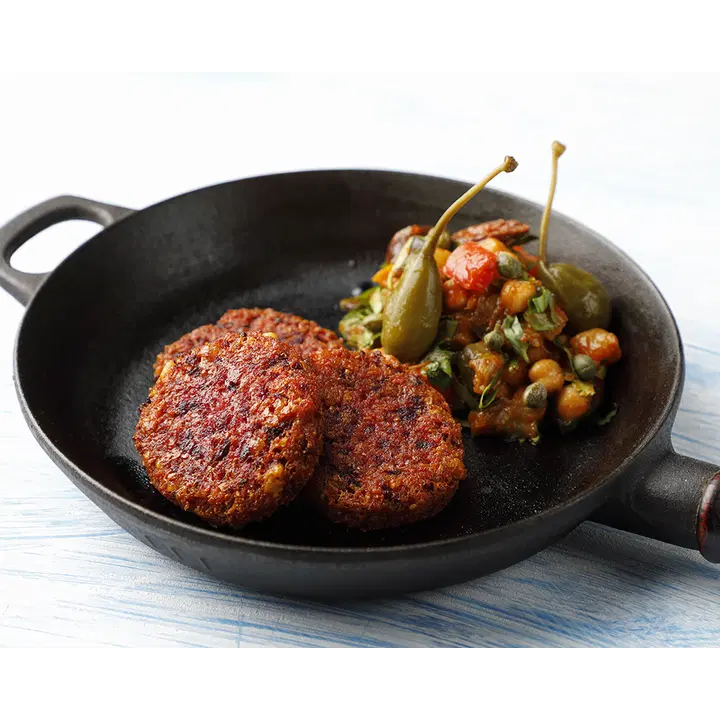 Lagerblad Foods halloumi-punajuuripihvi