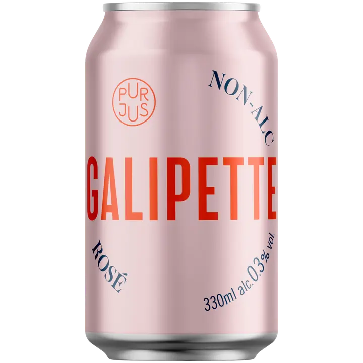 Galipette Cidre Rose Non Alc 0,3% 33cl
