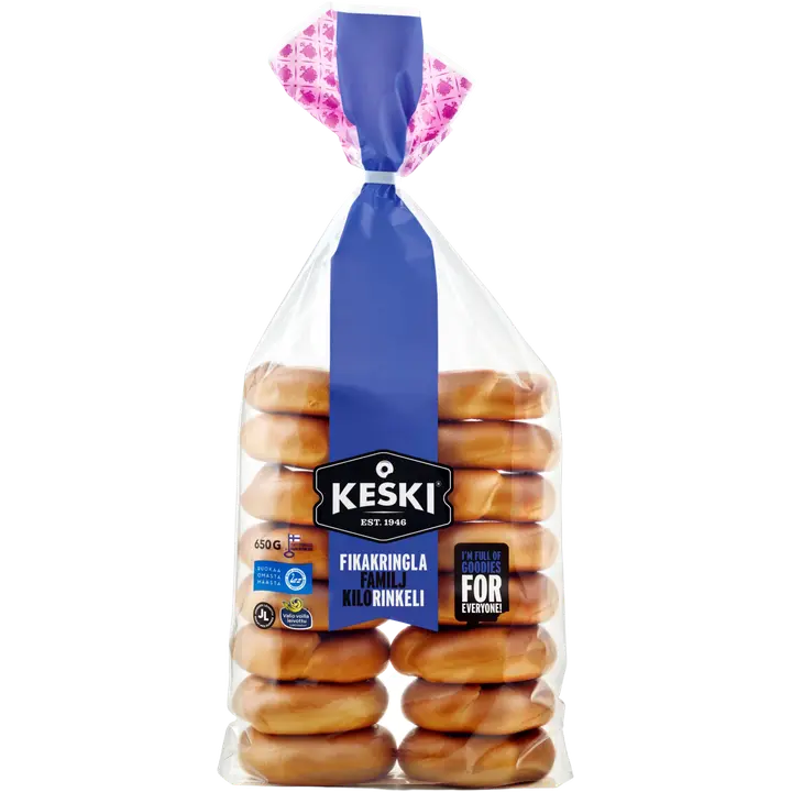 Keski Kilorinkeli 650 g