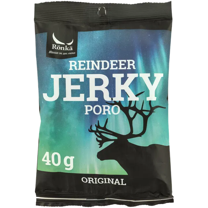 Rönkä Poro Jerky 40g original