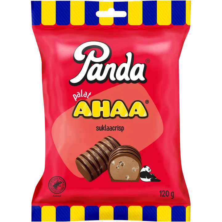 Panda Palat Ahaa suklaacrisp 120g