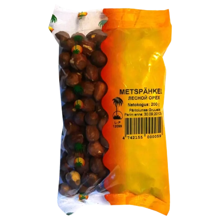 Germund metsapähklid 200 g