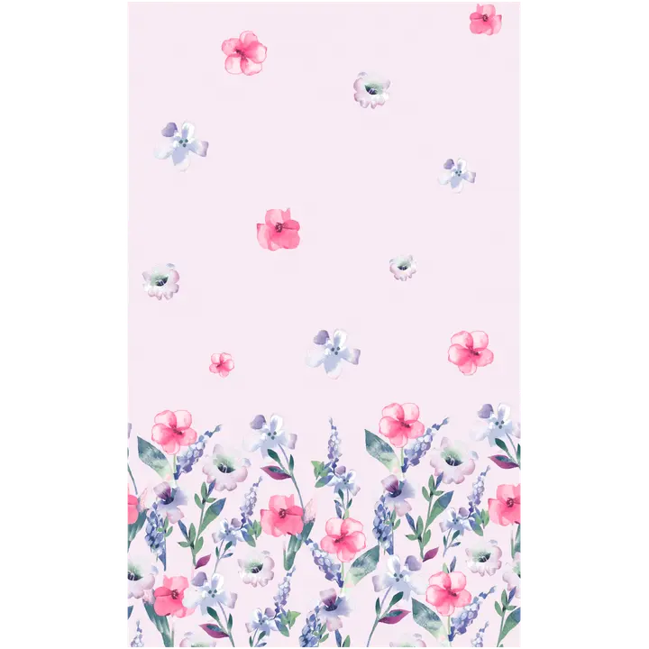 DUNI Dunicel 138x220cm Everbloom pöytäliina