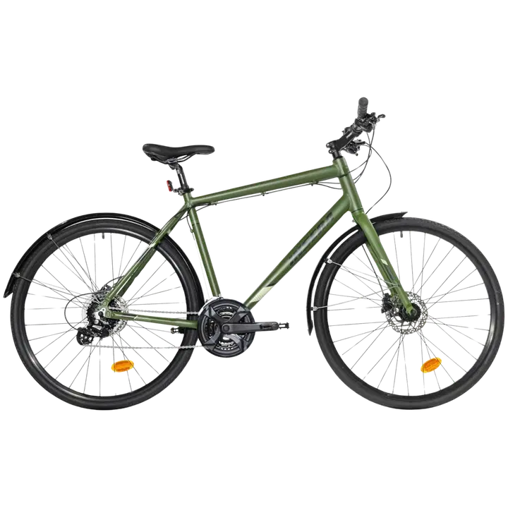 Jalgratas Insera Reflex 28 24-käiku roheline