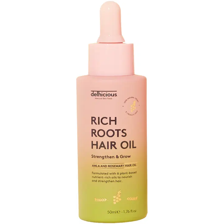 Delhicious Rich Roots Hair & Scalp hiuspohjaöljysuihke 50ml