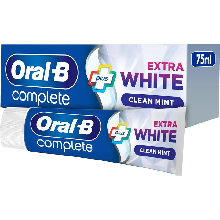 Oral-B Complete Extra White 75ml hammastahna