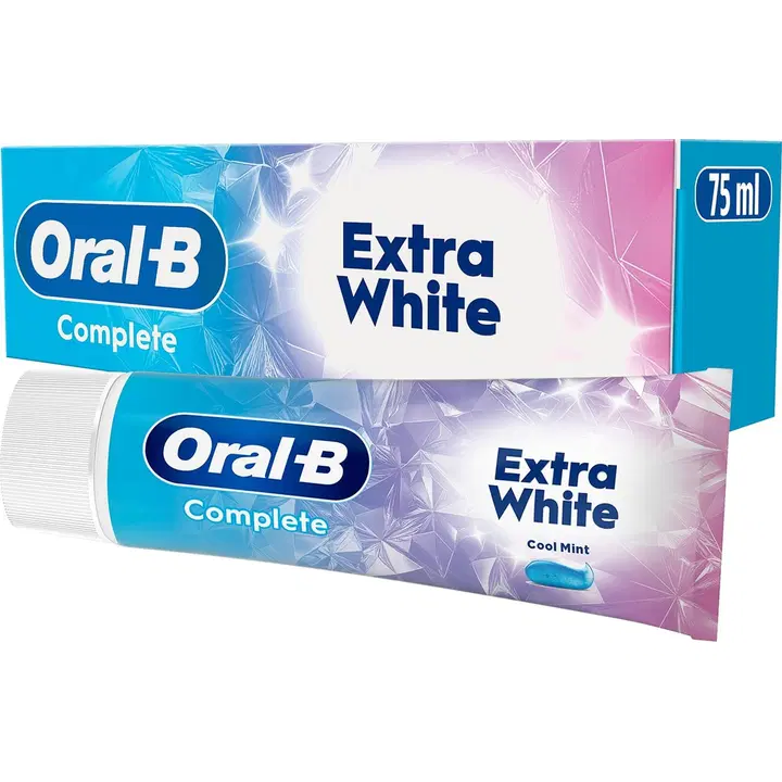 Oral-B Complete Extra White 75ml hammastahna