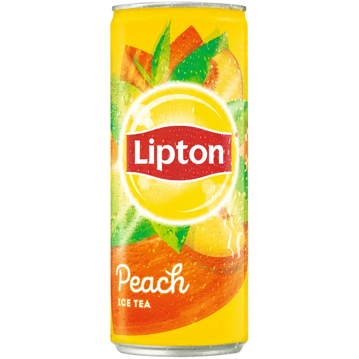 Lipton gaasita karastusjook tee ekstraktigaja õuna- ja virsikumahlaga, lisatud suhkru ja magusainetega