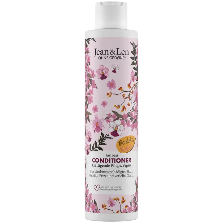 Palsam Jean&Len Build-Up mandel ja keratiin 300ml
