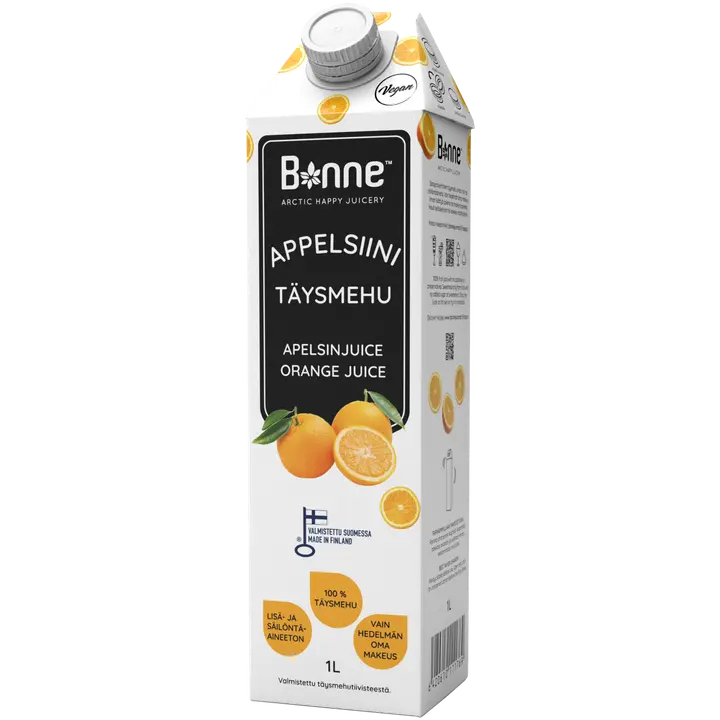Bonne Appelsiinitäysmehu 1L
