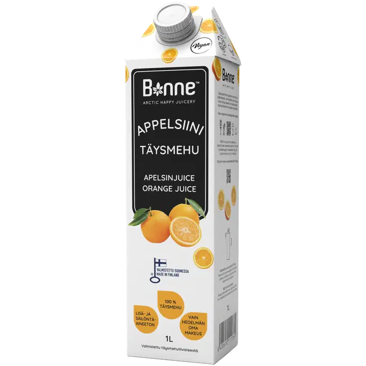 Bonne Appelsiinitäysmehu 1L