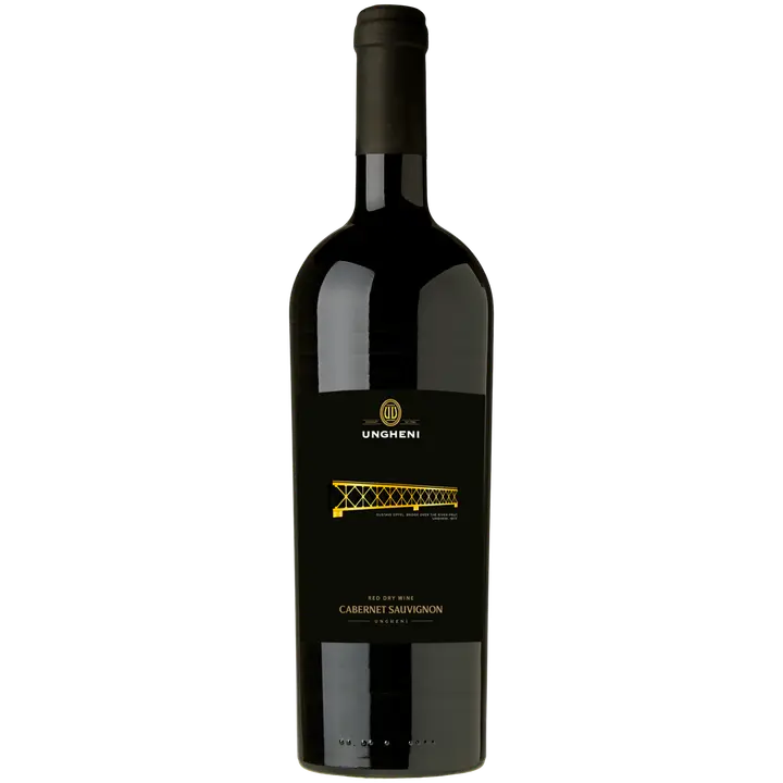 Ungheni Cabernet Sauvignon vein 14,5%vol 750 ml