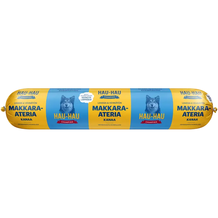 Hau-Hau Champion Makkara-ateria kanaa 500 g