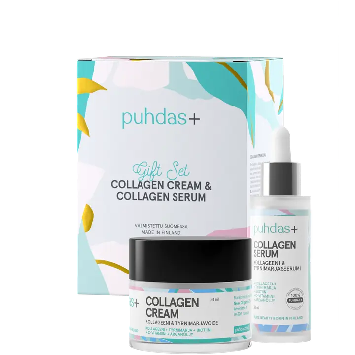 Kinkekomplekt Puhdas+ Collageen