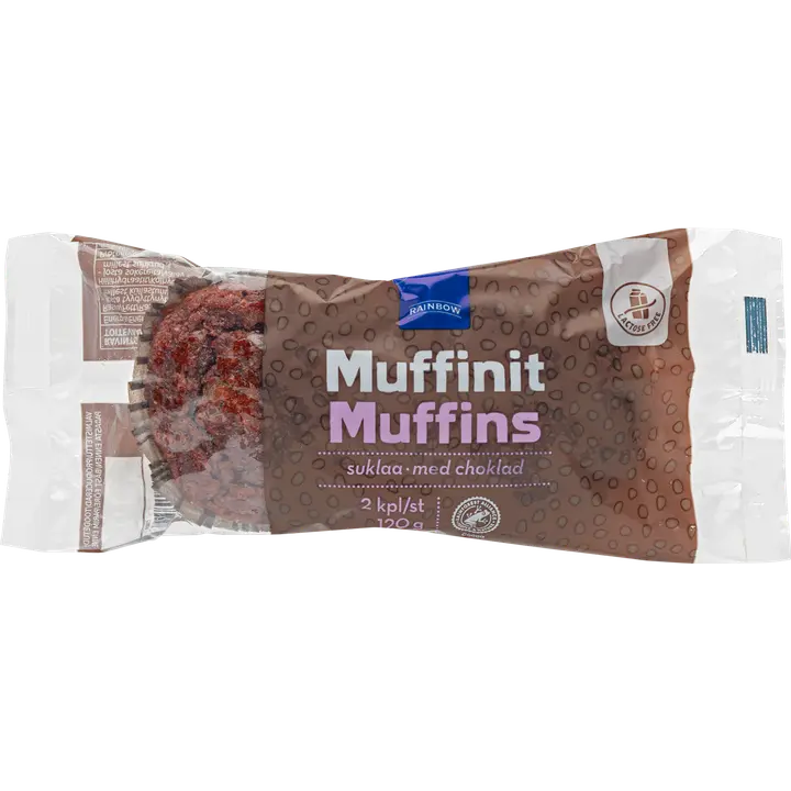 Šokolaadi muffin 2 tk, 120 g